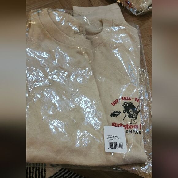 Brixton Rhythmic T-shirt - Picture 3 of 3